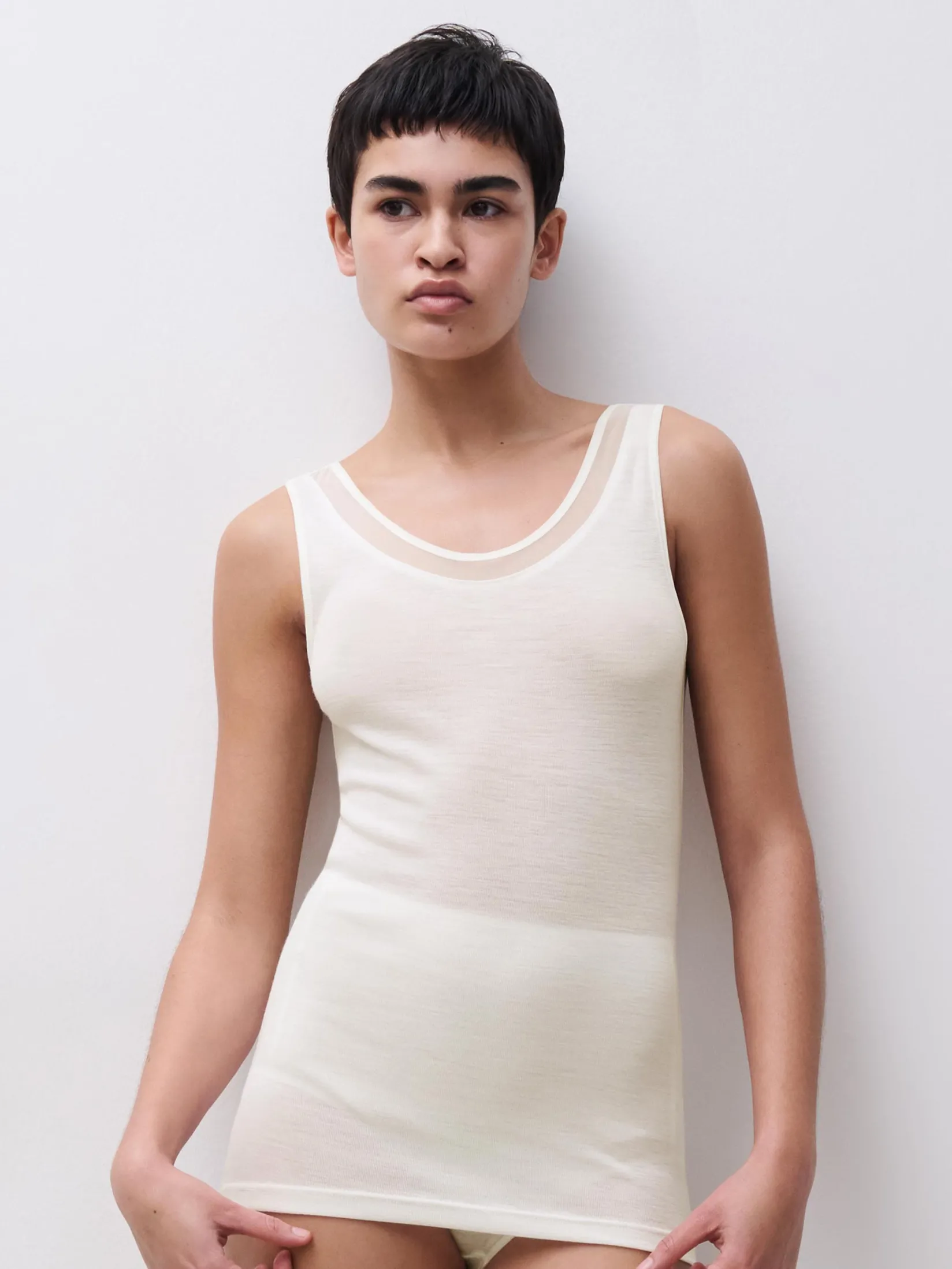 Femilet Juliana Hoge taille slip - 100% Merino wol -