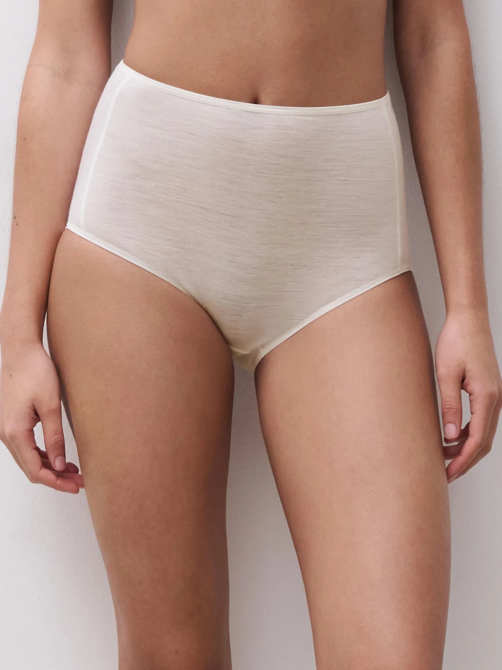 Femilet Juliana Hoge taille slip - 100% Merino wol -