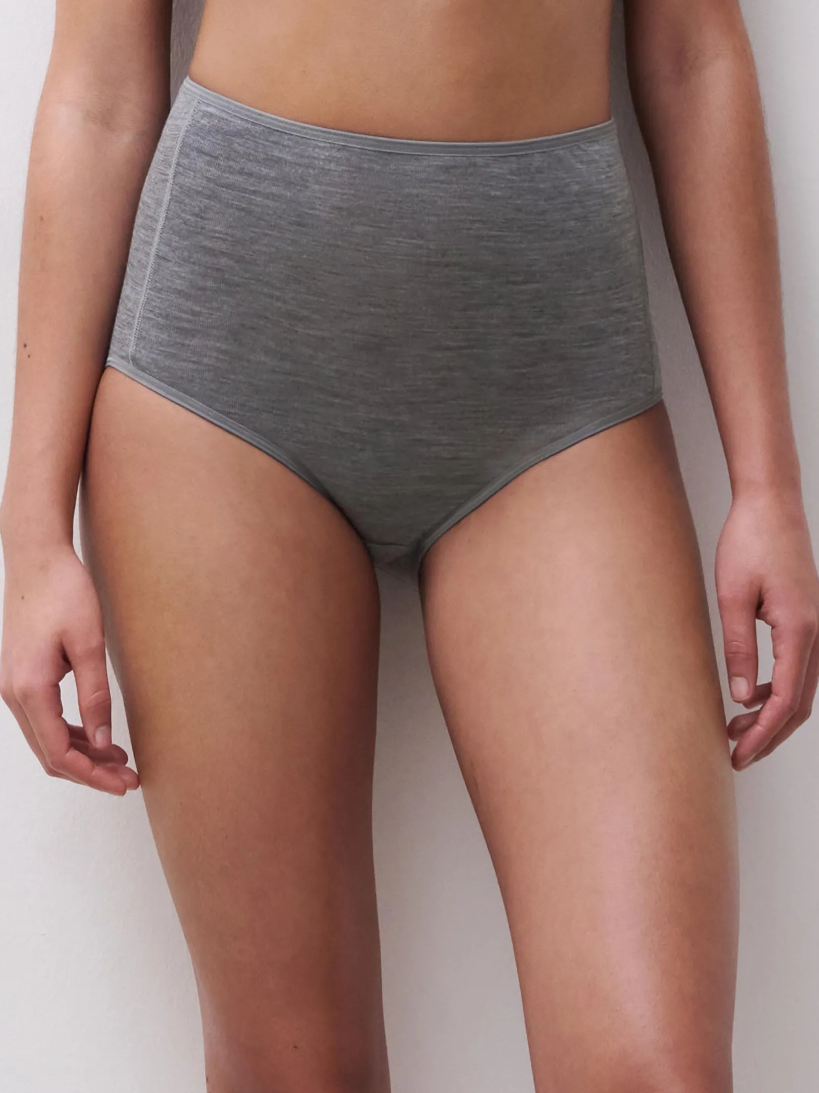 Femilet Juliana Hoge taille slip - 100% Merino wol -