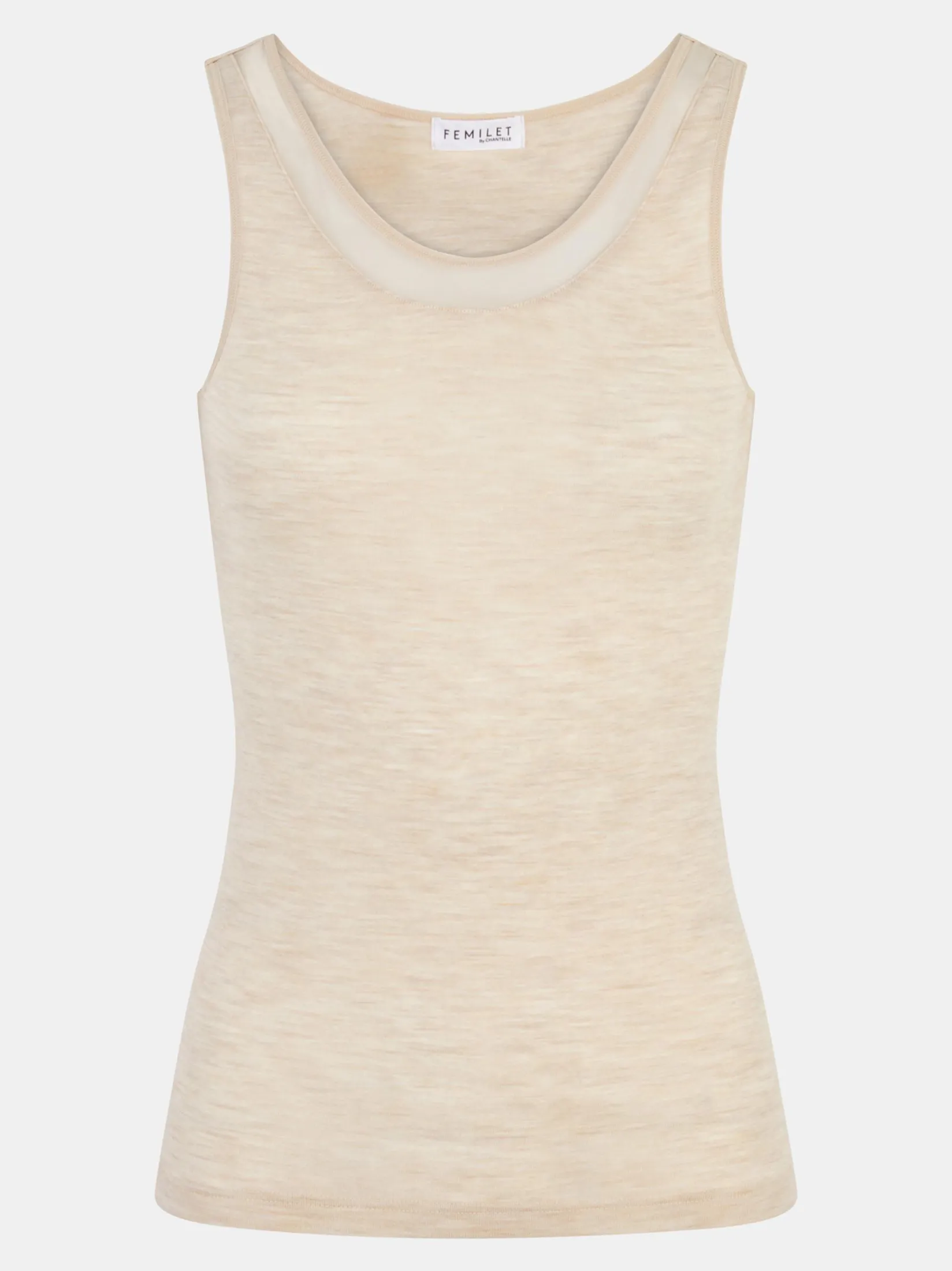 Femilet Juliana Juliana Singlet - 100% Merino wol -