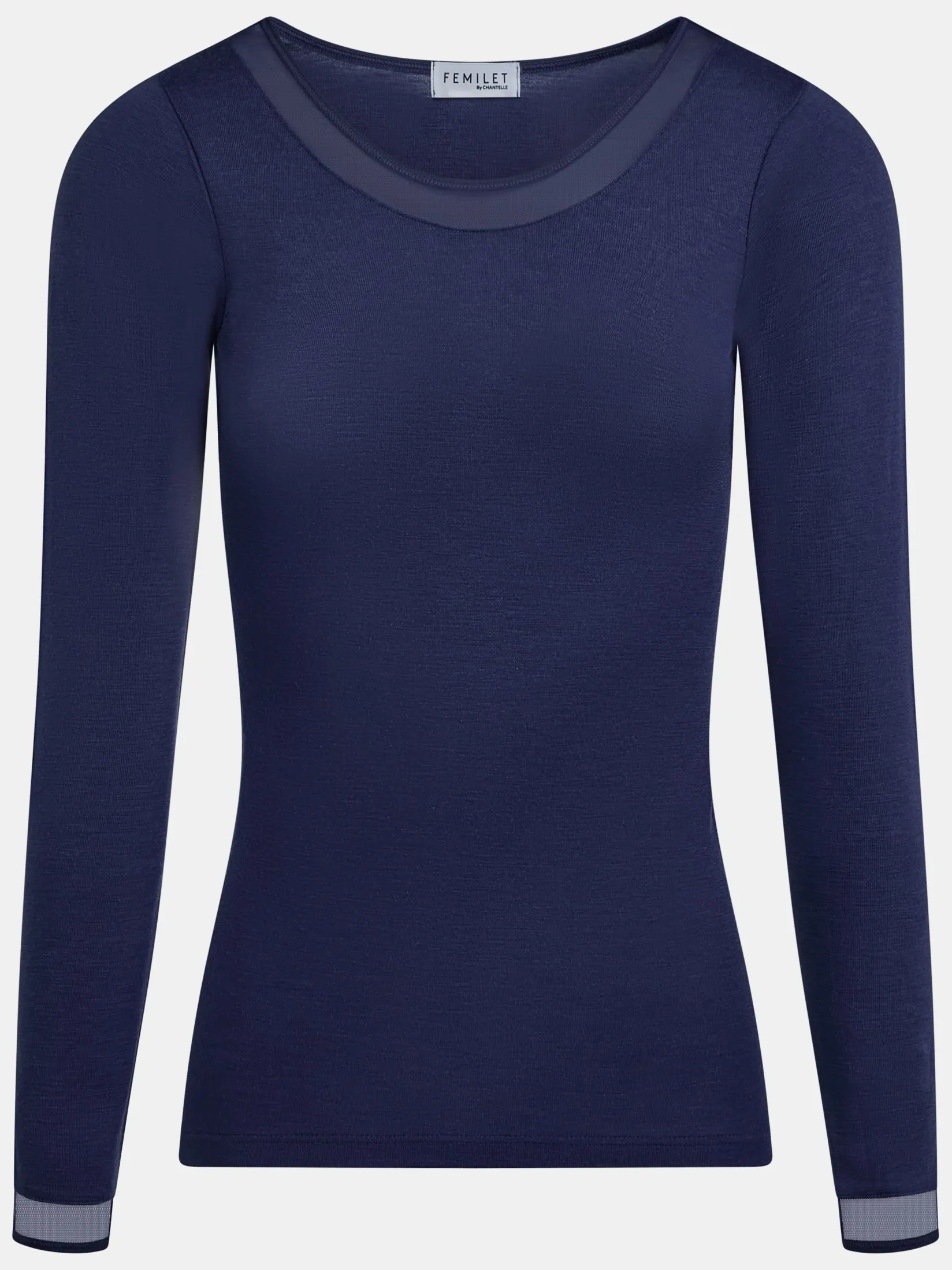 Femilet Juliana Juliana T-shirt Lange mouwen - 100% Merino wol -