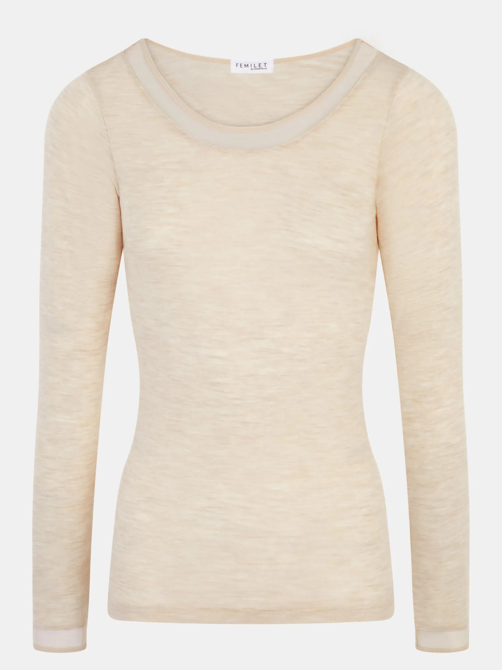 Femilet Juliana Juliana T-shirt Lange mouwen - 100% Merino wol -
