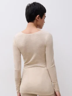 Femilet Juliana Juliana T-shirt Lange mouwen - 100% Merino wol -