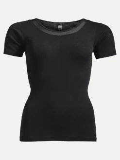 Femilet Juliana T-Shirt korte mouw - 100% Merino wol -