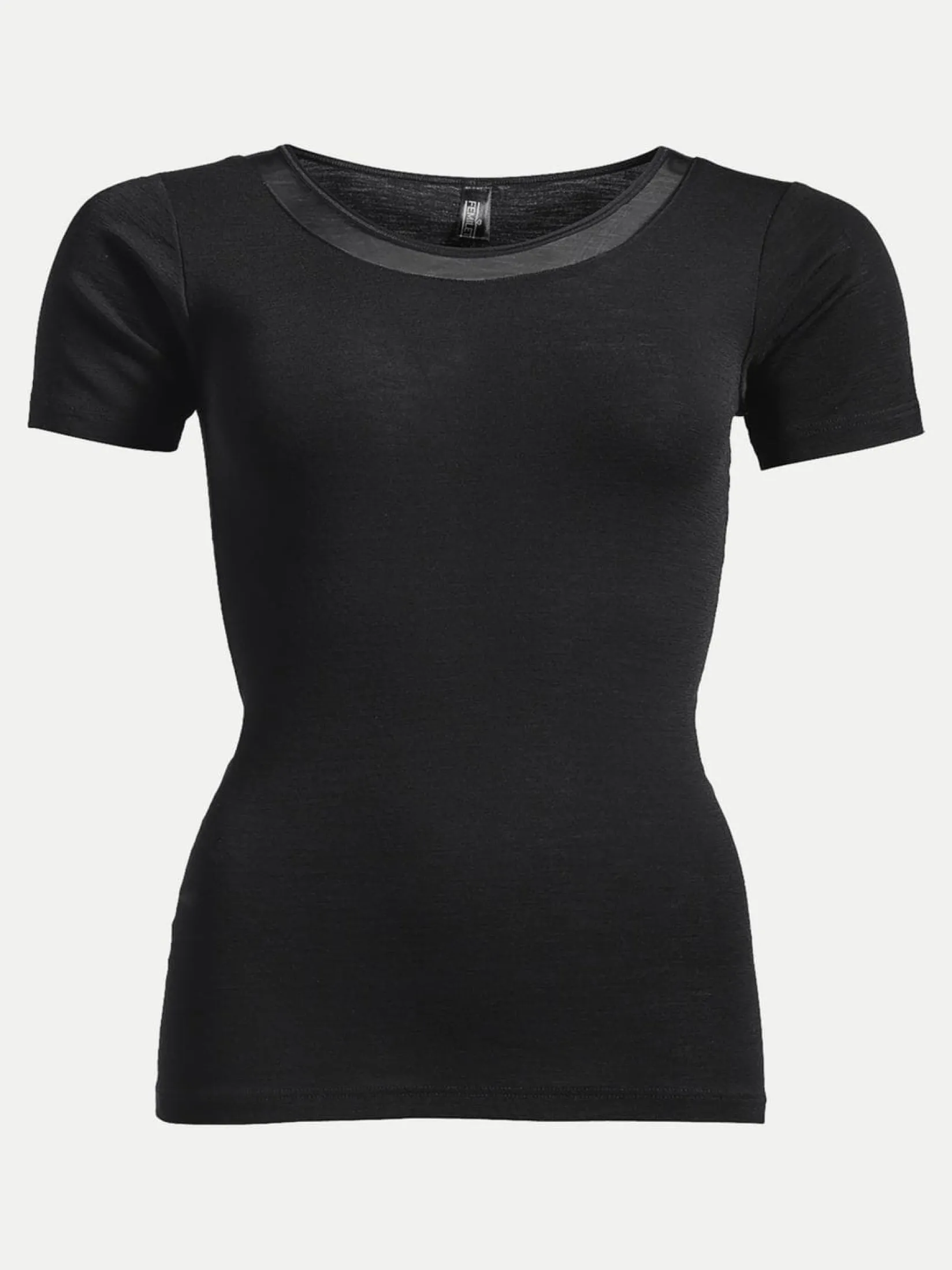 Femilet Juliana T-Shirt korte mouw - 100% Merino wol -