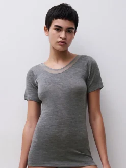 Femilet Juliana T-Shirt korte mouw - 100% Merino wol -