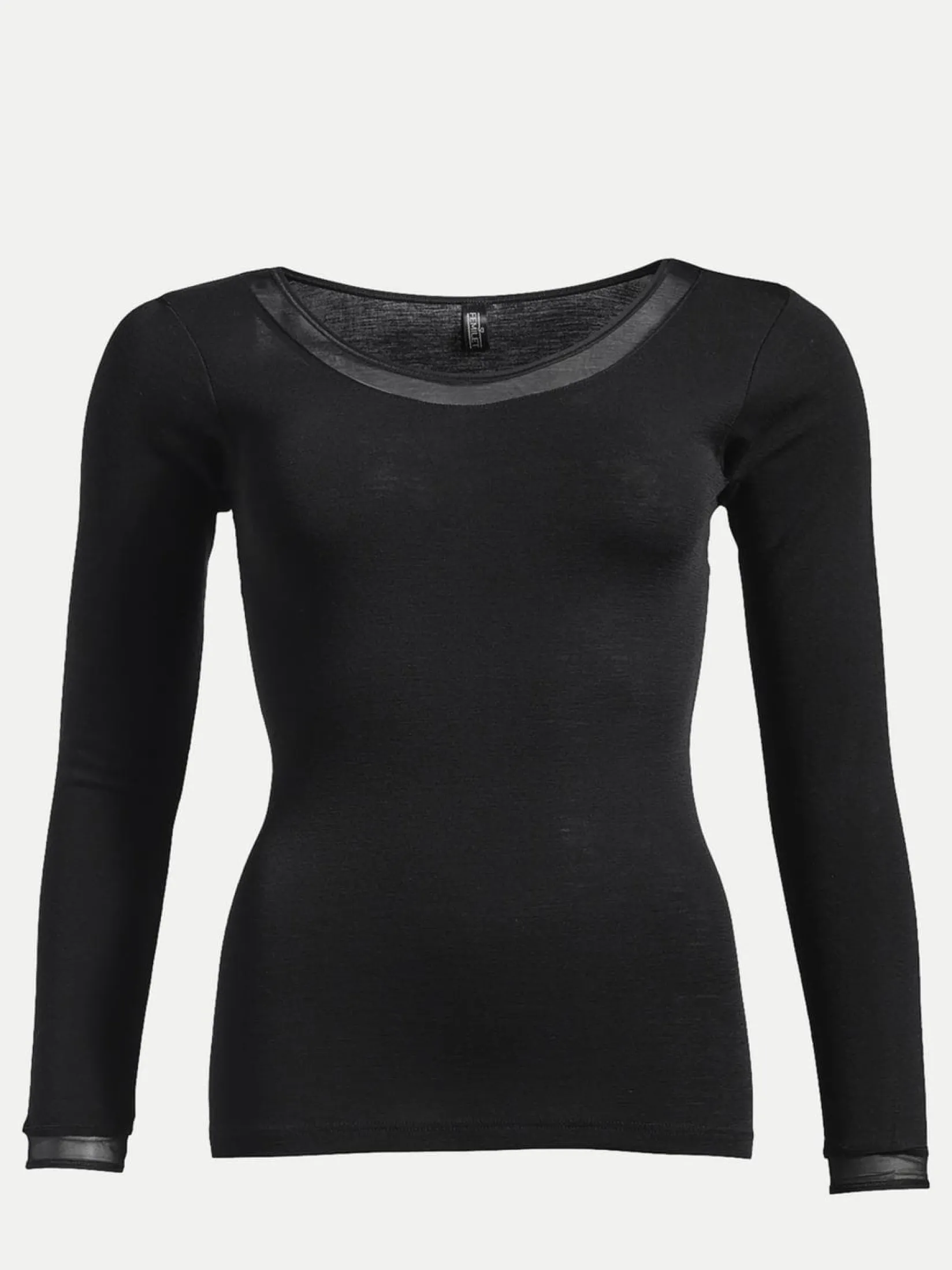 Femilet Juliana T-Shirt Lange mouwen - 100% Merino wol -