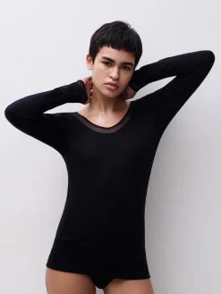 Femilet Juliana T-Shirt Lange mouwen - 100% Merino wol -