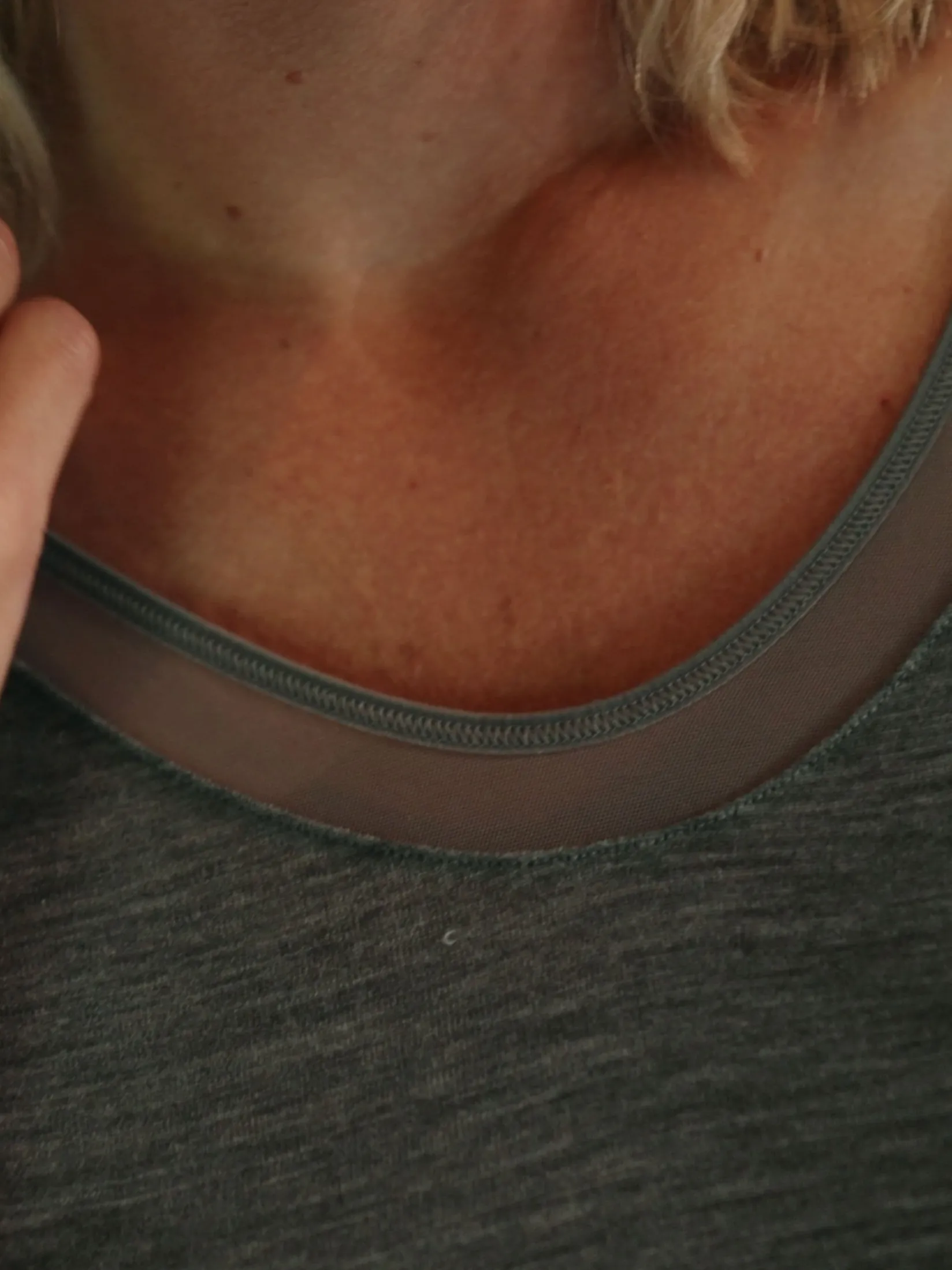 Femilet Juliana T-Shirt Lange mouwen - 100% Merino wol -