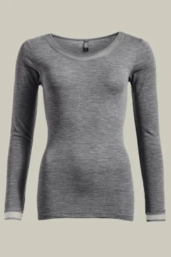 Femilet Juliana T-Shirt Lange mouwen - 100% Merino wol -