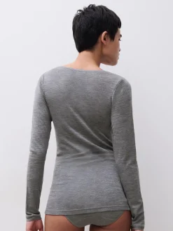 Femilet Juliana T-Shirt Lange mouwen - 100% Merino wol -