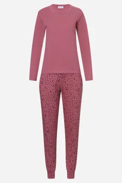 Livera ABSTRACT HEARTS Pyjama lange mouw -