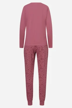 Livera ABSTRACT HEARTS Pyjama lange mouw -