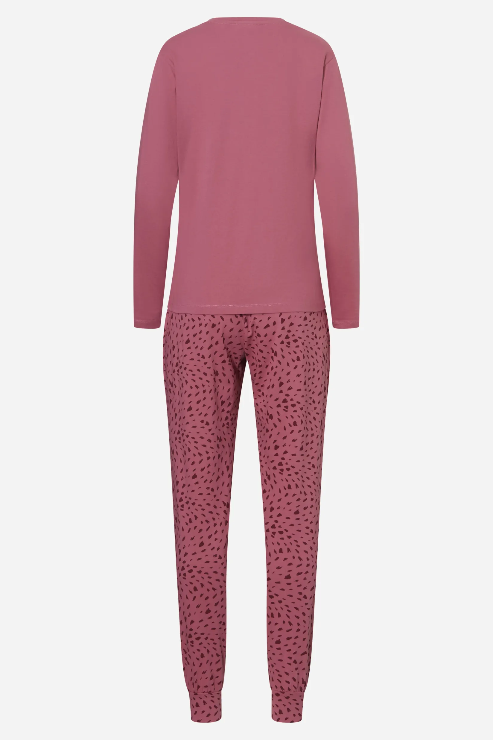 Livera ABSTRACT HEARTS Pyjama lange mouw -