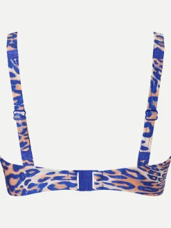 Livera BARBADOS ANIMAL Azzura bikinitop met beugel -