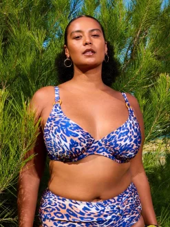 Livera BARBADOS ANIMAL Azzura bikinitop met beugel -