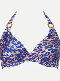 Livera BARBADOS ANIMAL Azzura bikinitop met beugel -
