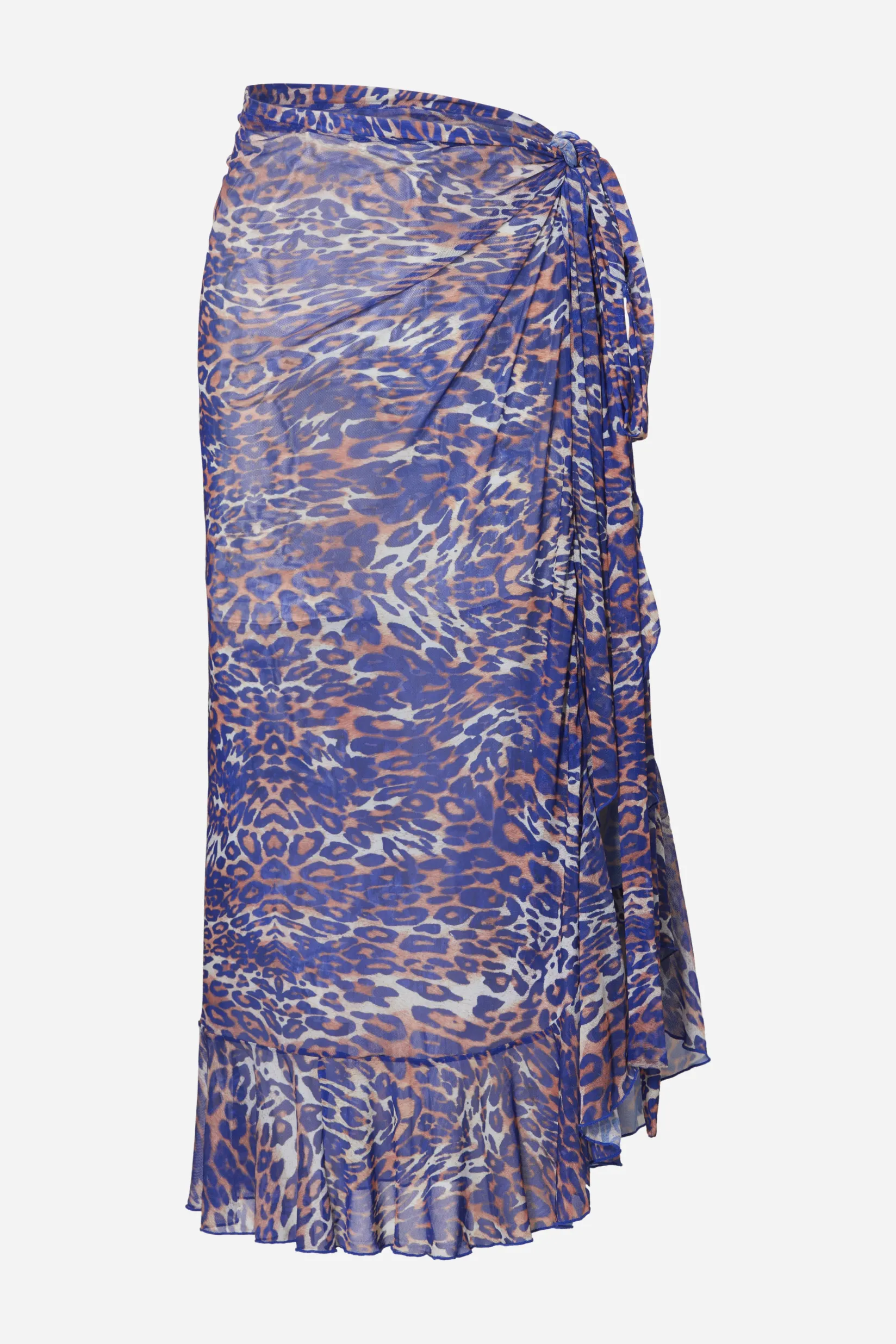 Livera BARBADOS ANIMAL Chacha Pareo Dress -
