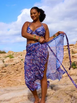 Livera BARBADOS ANIMAL Chacha Pareo Dress -
