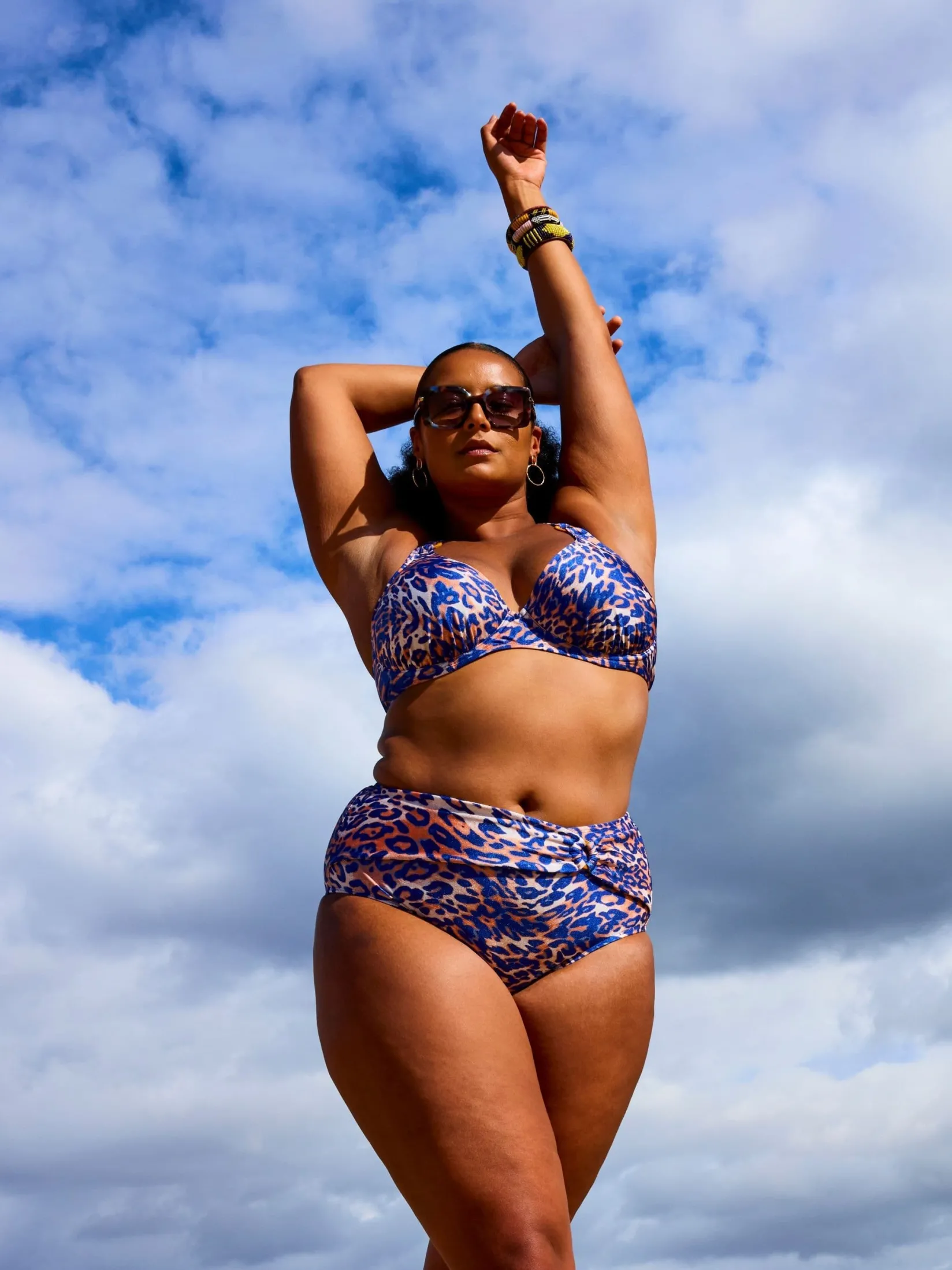 Livera BARBADOS ANIMAL High Waist Bikinibroekje -