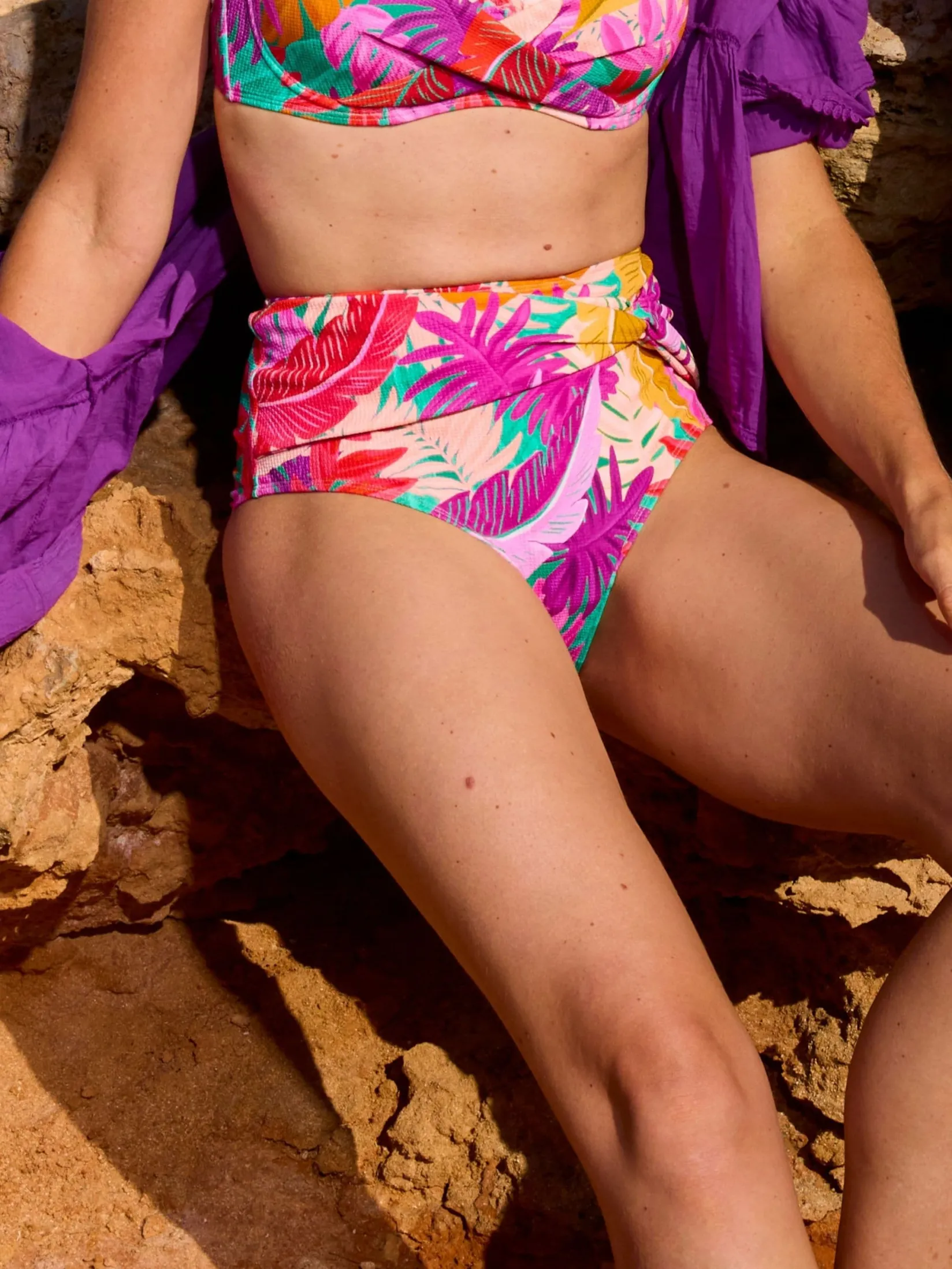 Livera BARBADOS High Waist Bikinibroekje -