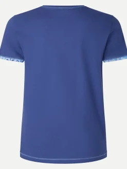 Livera BLUE PANTHER Top korte mouw -