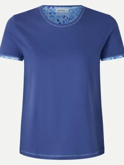 Livera BLUE PANTHER Top korte mouw -