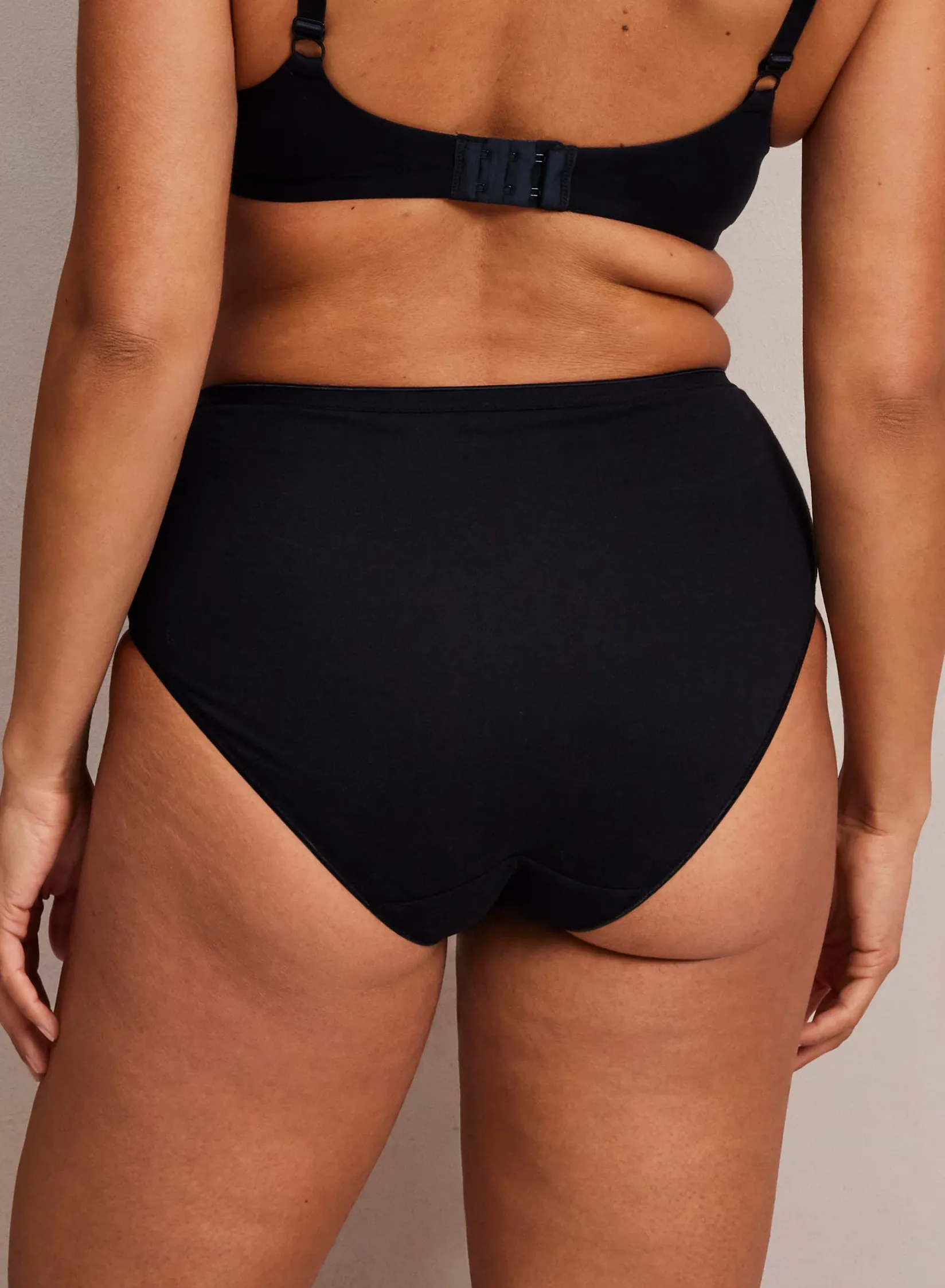 Livera Cotton Hoge Taille Slip Anna -