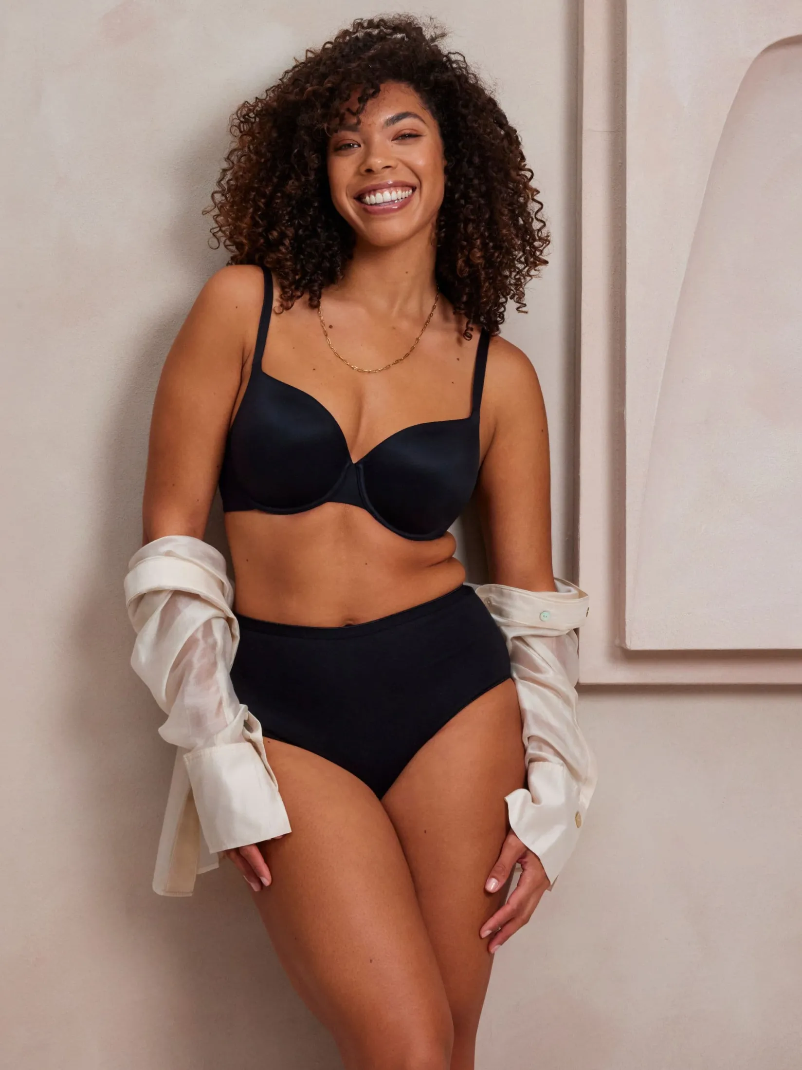 Livera Cotton Hoge Taille Slip Anna -