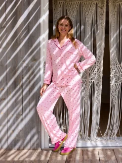 Livera Hearts Lange broek -