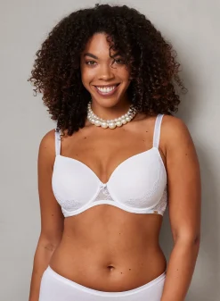 Livera Lisa Micro Lace Voorgevormde T-shirt BH -