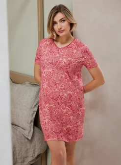 Livera NINA TOUCH Nachthemd korte mouw -