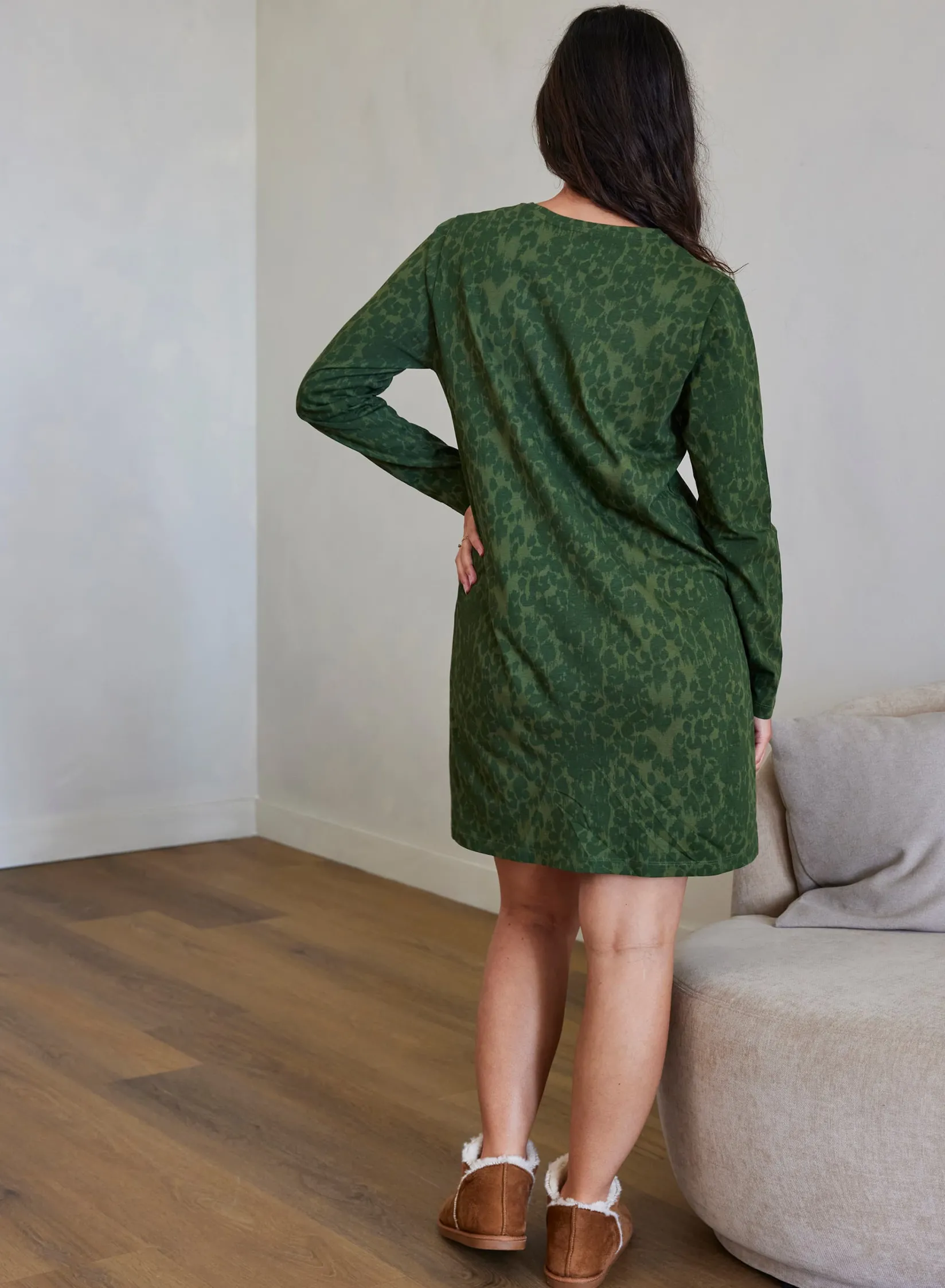 Livera NOOR Nachthemd lange mouw -