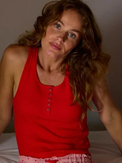 Livera RIBBED ESSENTIALS Singlet -