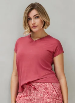 Livera SOLID Top korte mouw -
