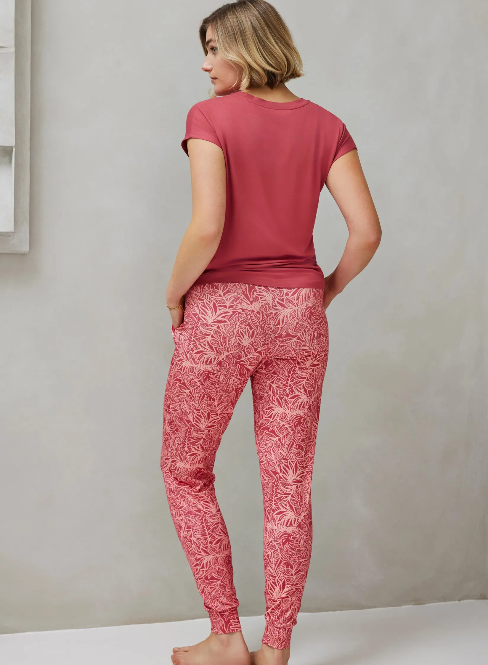 Livera SOLID Top korte mouw -