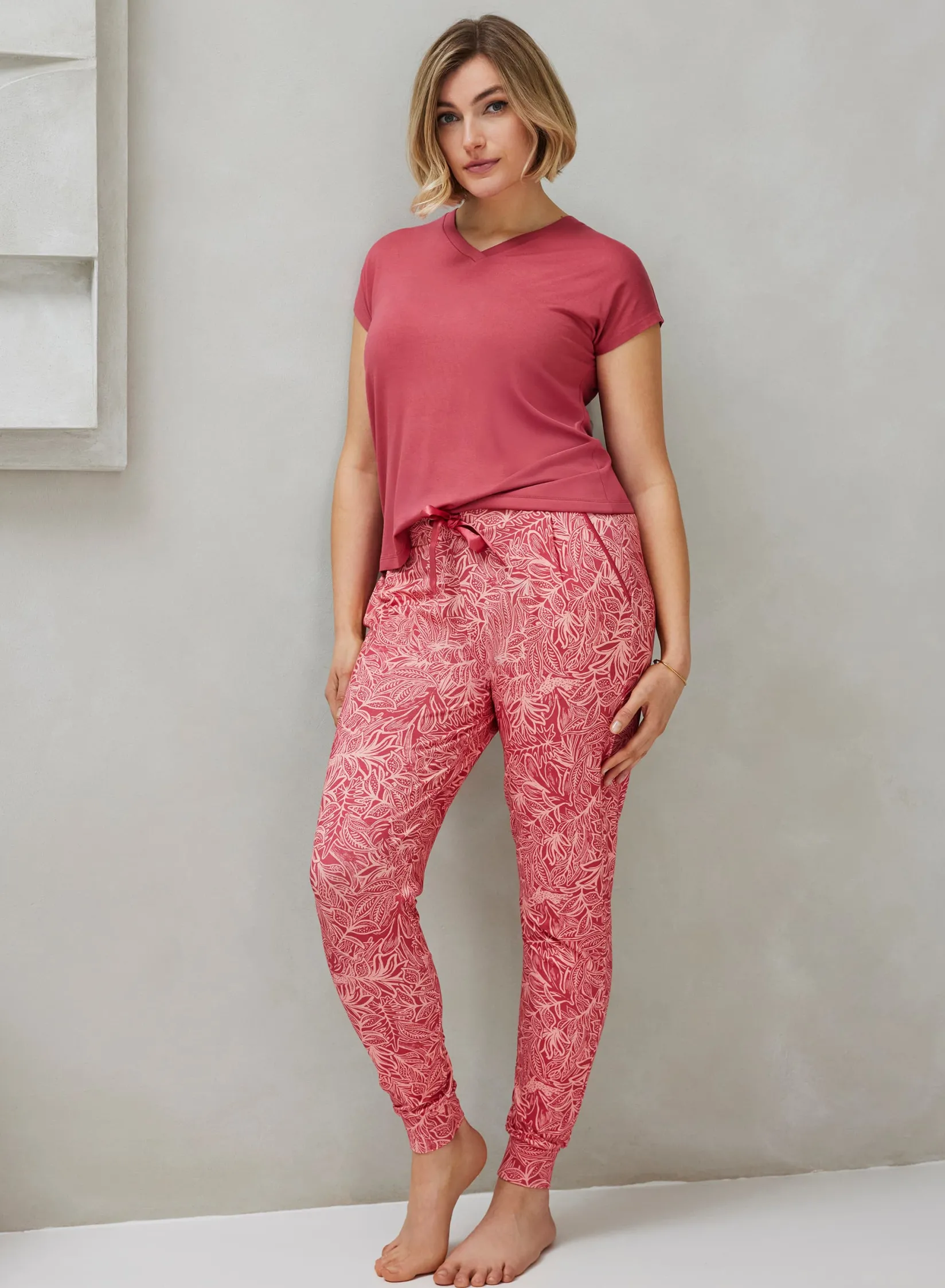 Livera SOLID Top korte mouw -