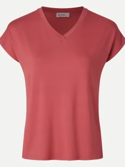 Livera SOLID Top korte mouw -