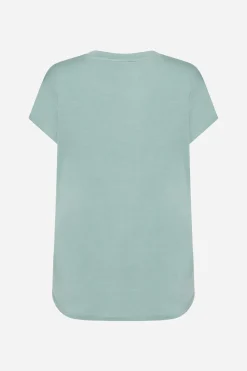 Livera SOLID Top korte mouw -