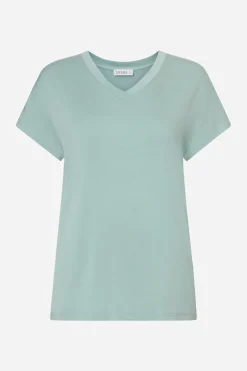 Livera SOLID Top korte mouw -