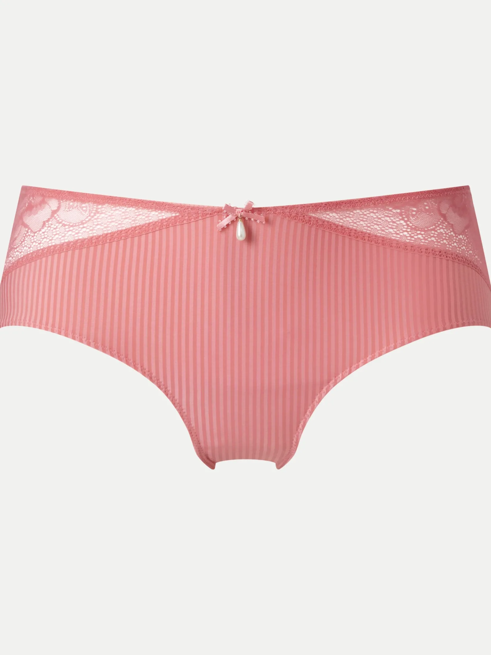 Livera Stripe Lace Hipster -