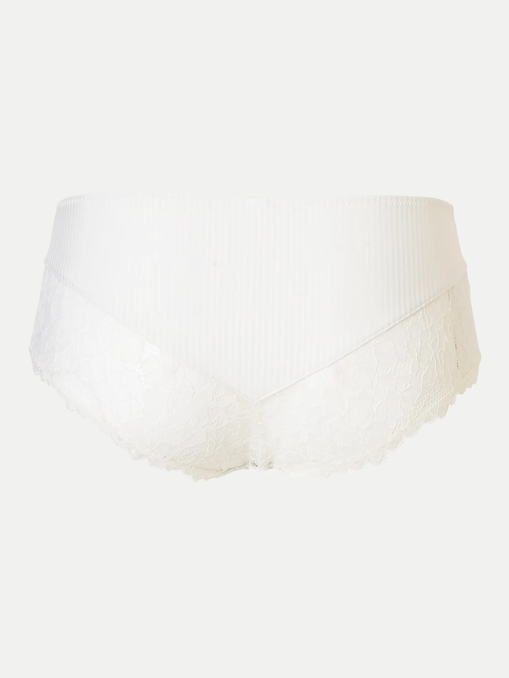 Livera Stripe Lace Hipster -