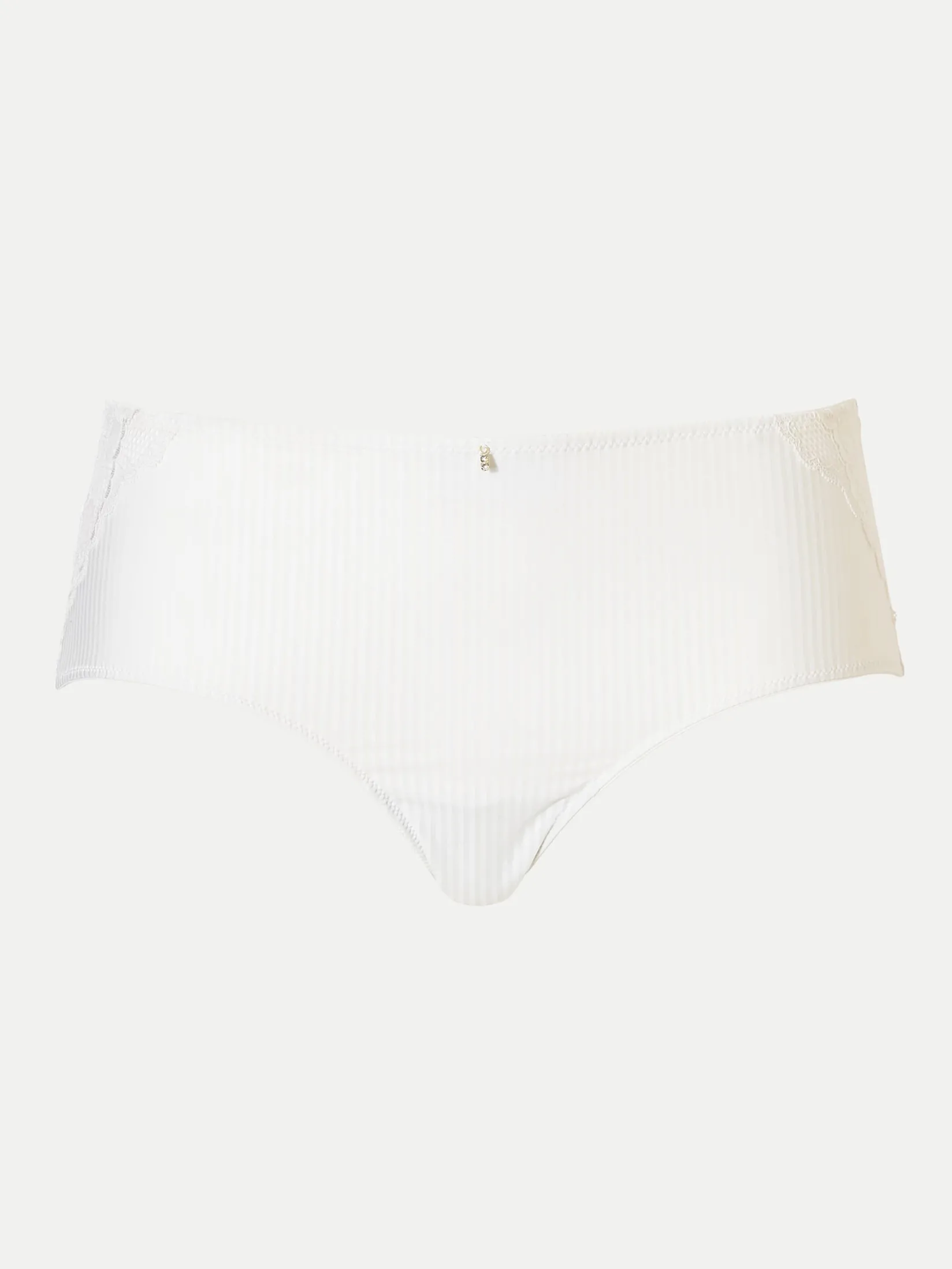 Livera Stripe Lace Hipster -