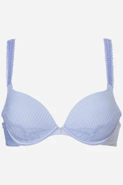 Livera Stripe Lace Push-up BH -