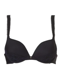 Livera Stripe Lace Push-up BH -