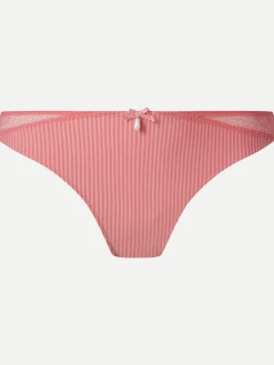 Livera Stripe Lace String -