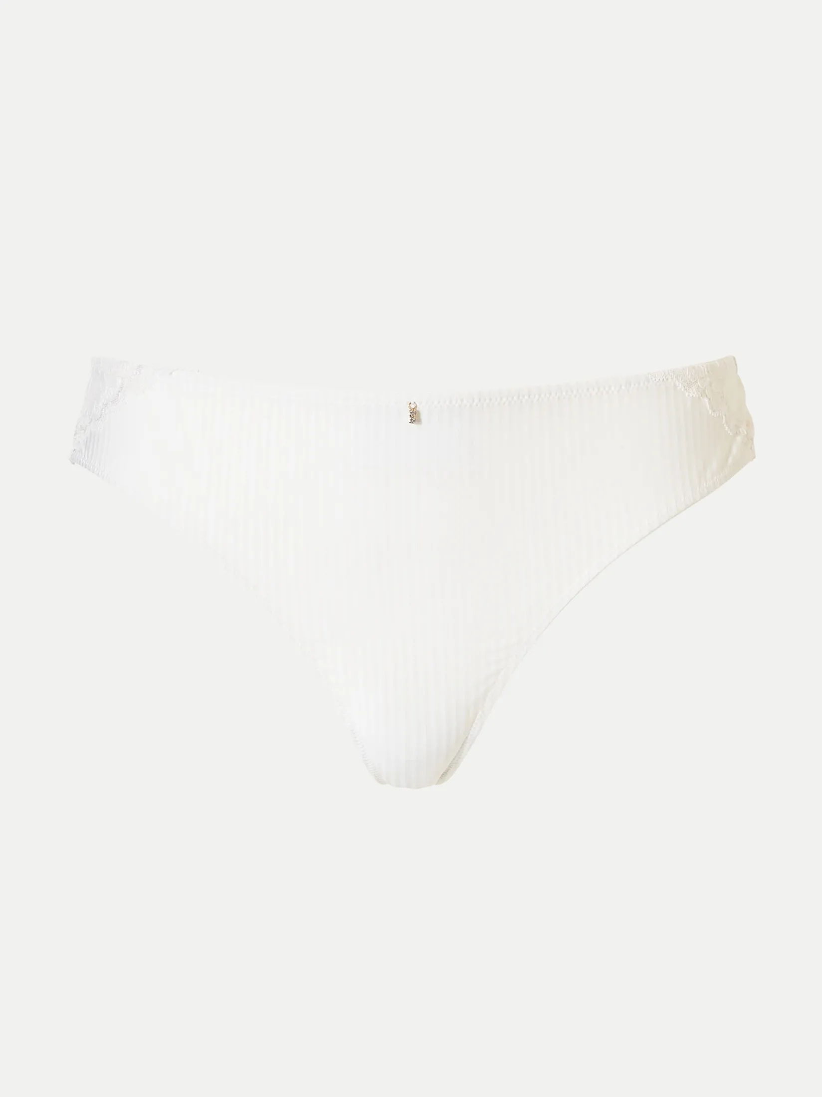 Livera Stripe Lace String -