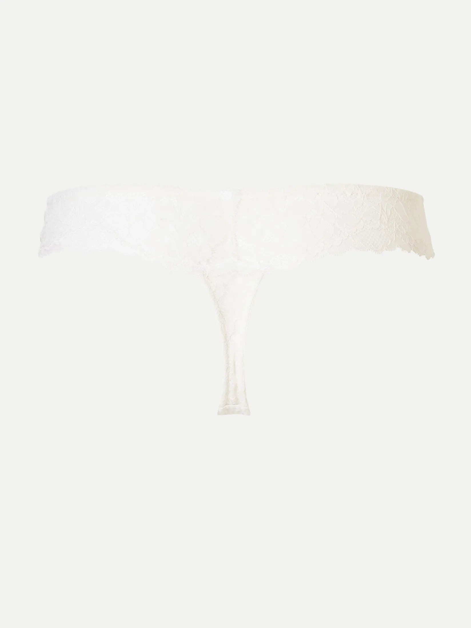 Livera Stripe Lace String -