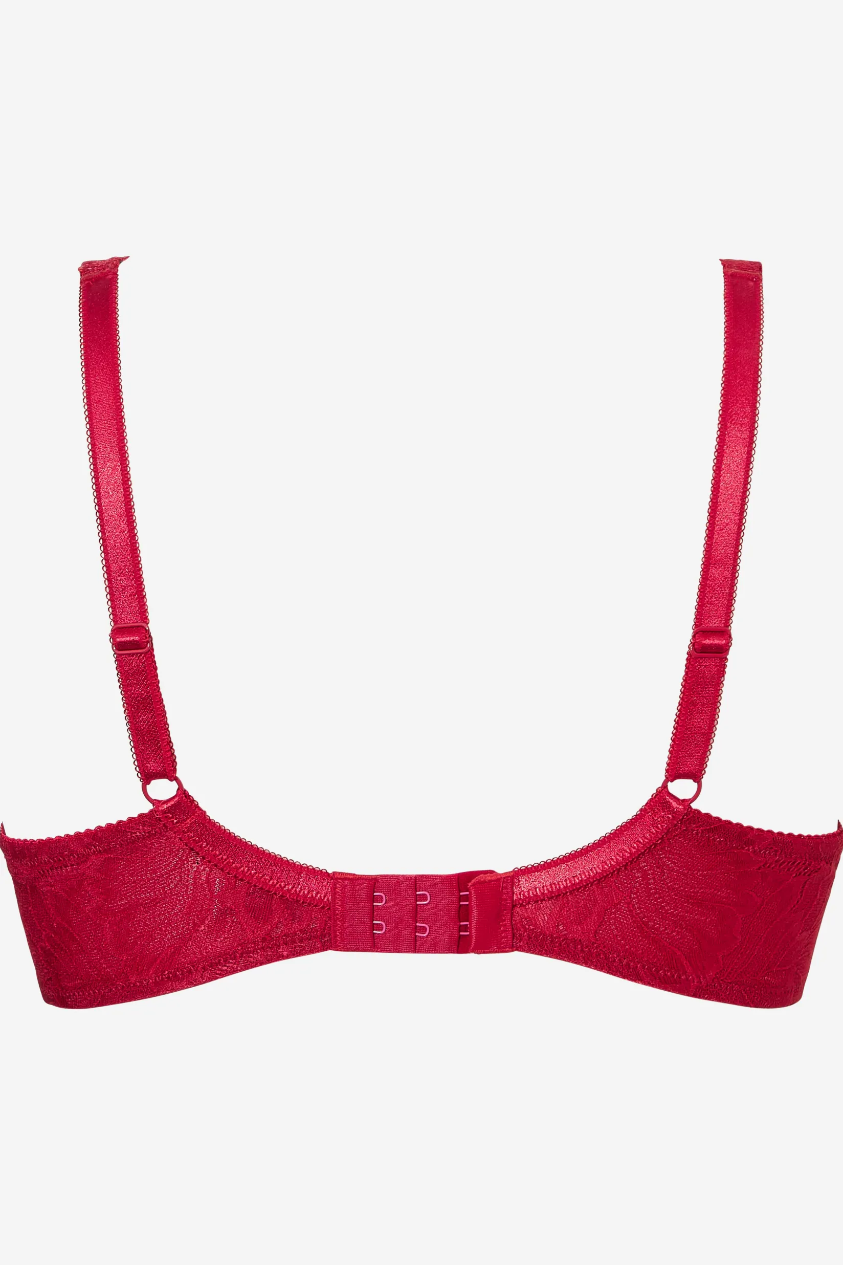 Livera Stripe Lace Voorgevormde BH Donna - Scarlet Smile