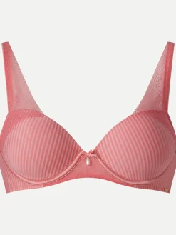 Livera Stripe Lace Voorgevormde BH Donna -
